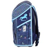 Školská taška Baggymax - Fabby / Džínsový koník