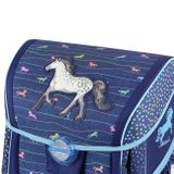 Školská taška Baggymax - Fabby / Džínsový koník