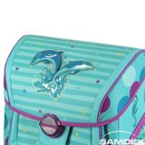 Školská taška Baggymax - Delfíny