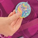 Školská taška Coocazoo - JOKER Berry Bubbles