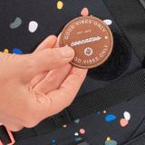 Školská taška Coocazoo - JOKER Sprinkled Candy + Štylové slúchadlá zdarma