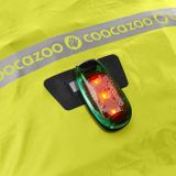 Pršiplášť pre ruksak Coocazoo Žltý