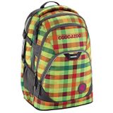 Školská taška Coocazoo - EvverClevver2 / Hip To Be Square Green