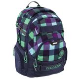 Školská taška Coocazoo - CarryLarry2 / Green Purple District
