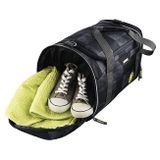 Priestranná športová taška Coocazoo - Sporterporter / Mamor Check