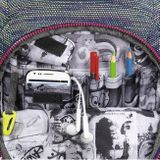 Školská taška Coocazoo - JobJobber2 / Wildberry Knit + športový vak zdarma
