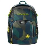 Školská taška Coocazoo - RayDay / Polygon Bricks