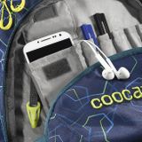 Školská taška Coocazoo - ScaleRale Laserbeam Blue