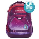 Školská taška Coocazoo - ScaleRale OceanEmotion Galaxy Pink + fľaška 0,7l zdarma
