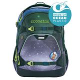 Školská taška Coocazoo - ScaleRale OceanEmotion Galaxy Blue