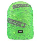 Pršiplášť pre batohy Coocazoo - WeeperKeeper - Green-Reflect