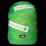 Pršiplášť pre batohy Coocazoo - WeeperKeeper - Green-Reflect
