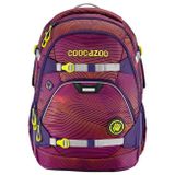Školská taška Coocazoo - ScaleRale Soniclights Purple