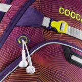 Školská taška Coocazoo - ScaleRale Soniclights Purple