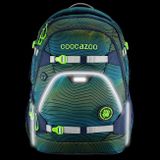 Školská taška Coocazoo - ScaleRale Soniclights Green