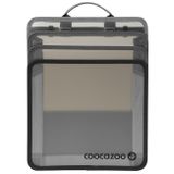 Plastový box na zošity a knihy Coocazoo - CheckBag Box /čierny