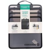 Plastový box na zošity a knihy Coocazoo - CheckBag Box /čierny