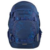 Školská taška Coocazoo - JOKER Blue Motion + Štylové slúchadlá zdarma