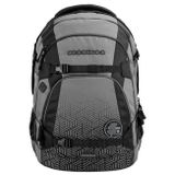 Školská taška Coocazoo - MATE Black Carbon + Štylové slúchadlá zdarma