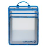 Plastový box na zošity a knihy Coocazoo - CheckBag Box /Modrý
