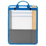 Plastový box na zošity a knihy Coocazoo - CheckBag Box /Modrý