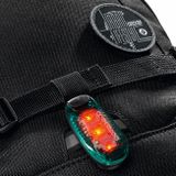 Bezpečnostné LED svietidlo coocazoo LED na ruksak /Fresh Mint