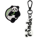 Farebné doplnky pre batohy Coocazoo - Lifestylový set COLOUR UP / Panda