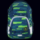 Školská taška Coocazoo - MATE Lime Stripe