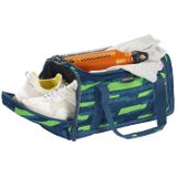 Priestranná športová taška Coocazoo - Sporterporter / Lime Stripe