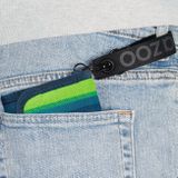 Peňaženka s pútkom Coocazoo - AnyPenny /Lime Stripe