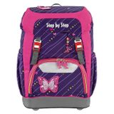 Školský ruksak Step by Step Grade - Trblietavý motýľ + Štýlové slúchadlá zdarma