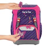 Školský ruksak Step by Step Grade - Trblietavý motýľ + Štýlové slúchadlá zdarma