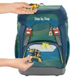 Školský ruksak Step by Step Grade - 5-dielny set / Autorobot