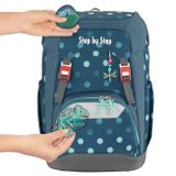 Školský ruksak Step by Step Grade - 5-dielny set / Chameleon