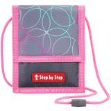 Detská peňaženka na krk Step by Step - Glamour Star Astra