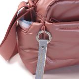 Dámska taška na rameno Hedgren - Cocoon Cosy Shoulder Bag /Rose
