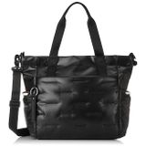 Dámska taška na rameno Hedgren - Cocoon Puffer Tote Bag /Black