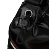Dámska taška na rameno Hedgren - Cocoon Puffer Tote Bag /Black