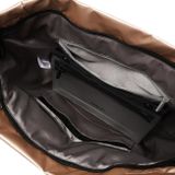 Dámska taška na rameno Hedgren - Cocoon Puffer Tote Bag /Safari Beige