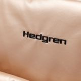 Dámska taška na rameno Hedgren - Cocoon Puffer Tote Bag /Safari Beige