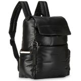 Dámsky batoh Hedgren - Cocoon Billowy Backpack with Flap /Black