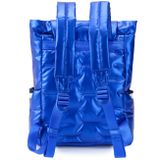 Dámsky batoh Hedgren - Cocoon Billowy Backpack with Flap /Strong Blue