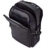 Batoh Hedgren - Rail /3 Cmpt Backpack 15,6” RFID /Black