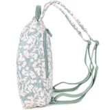 Dámsky ruksak Hedgren - Vogue Backpack L + RFID /Blossom Print