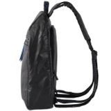 Dámsky ruksak Hedgren - Vogue Backpack L + RFID /Creased Black