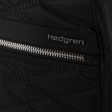 Dámsky ruksak Hedgren - Vogue Backpack L + RFID /Quilt Black