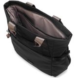 Dámska taška/batoh Hedgren - Solar Backpack - Tote 14&quot; /Black