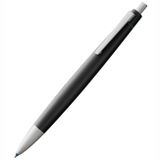 Multifunkčné guľôčkové pero Lamy - 2000 Black Matt Brushed /Multi