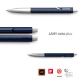Guľôčkové pero Lamy - Noto Blue Silver /BP