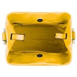 Kožená kabelka Lipault - By The Seine Bucket Bag /Lemon Yellow [105107-B038]